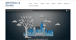 Desktop Screenshot of clustersofinnovation.com